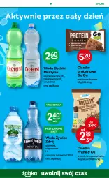 Gazetka promocyjna Żabka - Gazetka - ważna od 15.08 do 15.08.2023 - strona 55 - produkty: Ciastka, Mus, Szyna, Woda, Brownie