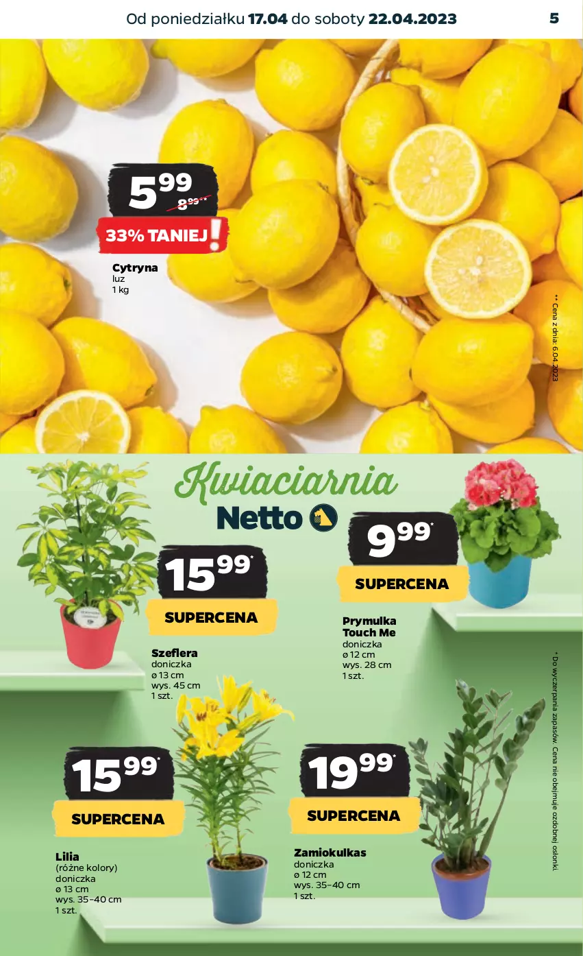 Gazetka promocyjna Netto - Artykuły spożywcze - ważna 17.04 do 22.04.2023 - strona 5