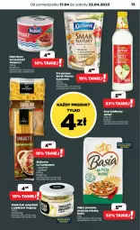 Gazetka promocyjna Netto - Artykuły spożywcze - Gazetka - ważna od 22.04 do 22.04.2023 - strona 13 - produkty: Makaron, Paprykarz, Kucharek, Papryka, Spaghetti, Mąka, Basia, Mąka pszenna, Paprykarz szczeciński, Ocet, Jabłka