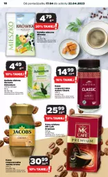 Gazetka promocyjna Netto - Artykuły spożywcze - Gazetka - ważna od 22.04 do 22.04.2023 - strona 18 - produkty: Kawa rozpuszczalna, Kawa mielona, Kawa, Jacobs, Herbata
