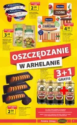 Gazetka promocyjna Arhelan - Gazetka - Gazetka - ważna od 04.02 do 04.02.2024 - strona 7 - produkty: Piwo, Kurczak, Cebula, Warzywa, Pur, Danone, Oliwki, Jogurt, Parówki, Parówki z szynki, Tarczyński, Pizza, Fanta, Bruschette, Gala, Biszkopty, Fa