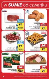Gazetka promocyjna Carrefour - Gazetka Carrefour, Market w SUMIE od czwartku WEEKEND OKAZJI! - Gazetka - ważna od 12.09 do 12.09.2026 - strona 2 - produkty: Kurczak, Gra, Stek, Bułka grahamka, Tuńczyk, Danio, Bułka, LG, Fa