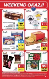 Gazetka promocyjna Carrefour - Gazetka Carrefour, Market w SUMIE od czwartku WEEKEND OKAZJI! - Gazetka - ważna od 12.09 do 12.09.2026 - strona 3 - produkty: Ser, Gra, Królewski, Piątnica, Jaja, Owoce, Olej, Hortex, Fa