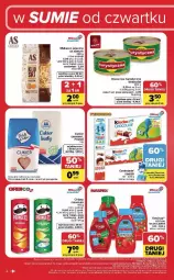 Gazetka promocyjna Carrefour - Gazetka Carrefour, Market w SUMIE od czwartku WEEKEND OKAZJI! - Gazetka - ważna od 12.09 do 12.09.2026 - strona 4 - produkty: Makaron, Konserwa turystyczna, Sok, Ser, Por, Gra, Cukier, Sokołów, Chipsy, Diamant, Babuni, Czekolada, Kotlin, Pringles, Kinder, LG, Fa