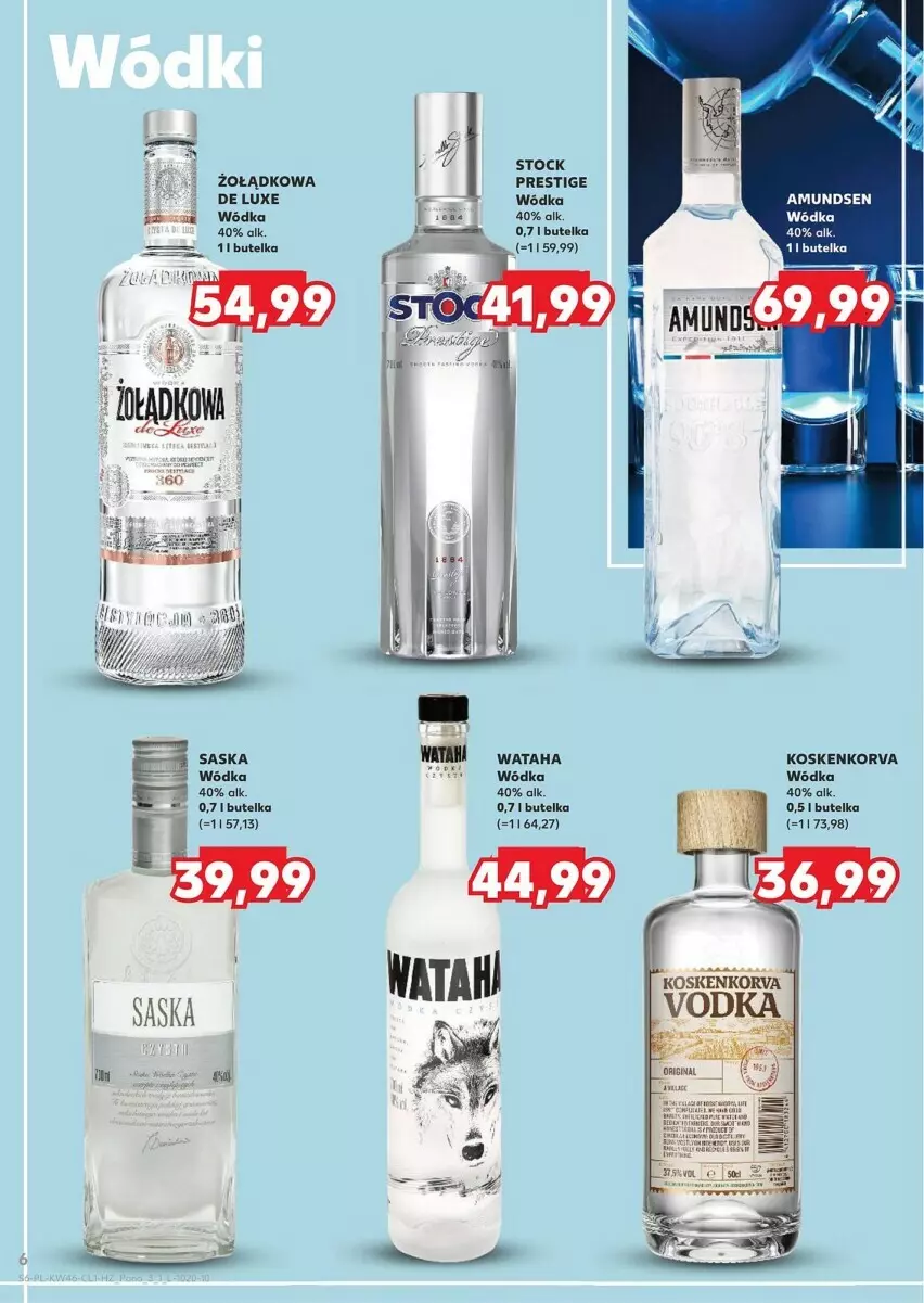 Gazetka promocyjna Kaufland - ważna 14.11 do 27.11.2024 - strona 33 - produkty: Wataha, Wódka