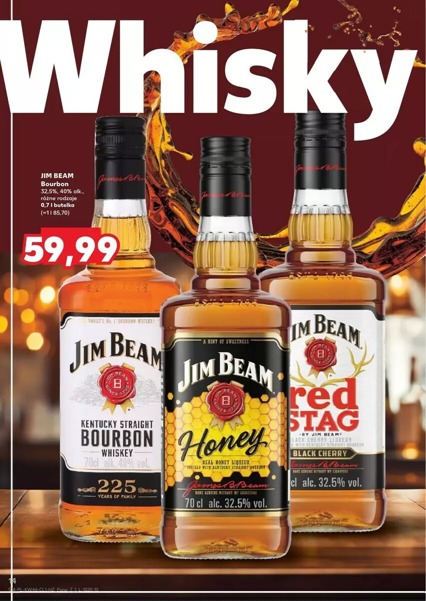 Gazetka promocyjna Kaufland - ważna 14.11 do 27.11.2024 - strona 6 - produkty: Whiskey