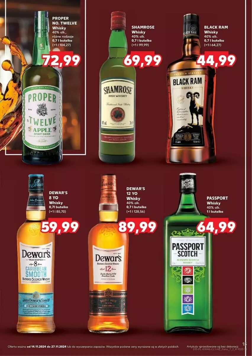 Gazetka promocyjna Kaufland - ważna 14.11 do 27.11.2024 - strona 7 - produkty: Lack, Noż