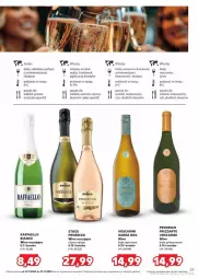 Gazetka promocyjna Kaufland - Gazetka - ważna od 27.11 do 27.11.2024 - strona 22 - produkty: Makaron, Ser, Mus, Wino musujące, Raffaello, Sałat, Stock, Prosecco, Deser, Wino, Fa