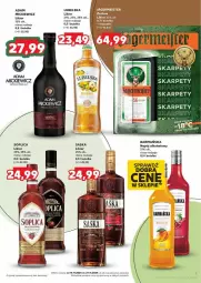 Gazetka promocyjna Kaufland - Gazetka - ważna od 27.11 do 27.11.2024 - strona 36 - produkty: Jagermeister, Soplica, Karp, Saska, Napój, Likier