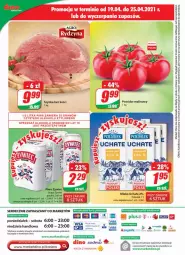 Gazetka promocyjna Dino - Gazetka - Gazetka - ważna od 20.04 do 20.04.2021 - strona 20 - produkty: Ser, Tera, Polmiek, Pomidor malinowy, Mleko