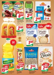 Gazetka promocyjna Dino - Gazetka - Gazetka - ważna od 20.04 do 20.04.2021 - strona 6 - produkty: Piec, Makaron, Kujawski, Sos, Ryż, Olej ryżowy, Kasza jęczmienna, Sos pomidorowy, Sante, Melvit, Płatki owsiane, Pieprz, Sonko, Mąka, Basia, Kasia, Kasza, Olej, Ryż biały