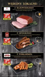 Gazetka promocyjna Delikatesy Centrum - Franczyza DC04 Czwartek - Gazetka - ważna od 28.01 do 28.01.2026 - strona 15 - produkty: Kiełbasa krucha, Boczek, Kiełbasa