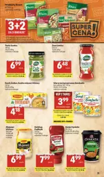 Gazetka promocyjna Delikatesy Centrum - Franczyza DC04 Czwartek - Gazetka - ważna od 28.01 do 28.01.2026 - strona 25 - produkty: Majonez, Ketchup, Warzywa, Ser, Bonduelle, Bulion, Winiary, Warzywa konserwowe, Lion, Pesto, Rosół, Pudliszki, Knorr