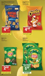Gazetka promocyjna Delikatesy Centrum - Franczyza DC04 Czwartek - Gazetka - ważna od 28.01 do 28.01.2026 - strona 30 - produkty: Cheetos, Chipsy, Chrupki