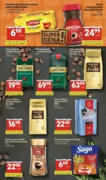 Gazetka promocyjna Delikatesy Centrum - Franczyza DC04 Czwartek - Gazetka - ważna od 28.01 do 28.01.2026 - strona 31 - produkty: Torebka, Kawa rozpuszczalna, Kawa ziarnista, Saga, Kawa mielona, Kawa, Mocca Fix Gold, Jacobs, Woseba, Herbata