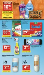 Gazetka promocyjna Delikatesy Centrum - Franczyza DC04 Czwartek - Gazetka - ważna od 28.01 do 28.01.2026 - strona 37 - produkty: Top, Tablet, Silan, Somat, Znicz, Zmywarki, Ariel, Olej, Tabletki do zmywarki, Wkład olejowy, Fa