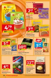 Gazetka promocyjna Auchan - Pewność Niskich Cen Supermarket - Gazetka - ważna od 05.02 do 05.02.2025 - strona 12 - produkty: Cheetos, Beskidzki, Chipsy, Kawa, Herbata czarna, Chrupki, Przysnacki, Danio, Herbata, Krakersy, Beskidzkie paluszki, Fa