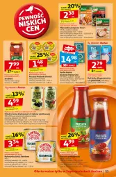 Gazetka promocyjna Auchan - Pewność Niskich Cen Supermarket - Gazetka - ważna od 05.02 do 05.02.2025 - strona 13 - produkty: Dawtona, Sos, Pur, Oliwki, Pasztet, Purina, Podlaski, Oliwki czarne, Sucha karma, Kukurydza, Knorr, Fa
