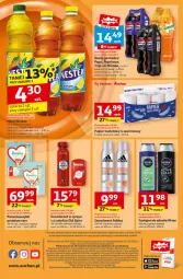 Gazetka promocyjna Auchan - Pewność Niskich Cen Supermarket - Gazetka - ważna od 05.02 do 05.02.2025 - strona 14 - produkty: Ser, Gra, Pepsi max, Pampers, Papier, Old Spice, Dezodorant, Majtki, Mirinda, Adidas, Tera, Papier toaletowy, Pepsi, Napój gazowany, Szampon, Pieluchomajtki, Napój, Nestea, Nivea, HP