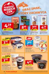 Gazetka promocyjna Auchan - Pewność Niskich Cen Supermarket - Gazetka - ważna od 05.02 do 05.02.2025 - strona 8 - produkty: Sos, Ser, Jogurt owocowy, Jogurt, Pudding, Fanta, Kabanos, Deser, Fa