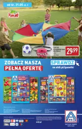 Gazetka promocyjna Aldi - Artykuły przemysłowe i tekstylia - Gazetka - ważna od 24.05 do 24.05.2025 - strona 14 - produkty: Por, Gra, O nas, Dzieci, Biuro