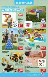 Gazetka promocyjna Aldi - Artykuły przemysłowe i tekstylia - Gazetka - ważna od 24.05 do 24.05.2025 - strona 3 - produkty: Gra, Telefon, Zawieszki, Klej, Pojazd, Zabawka, Parka, Dzieci