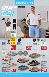 Gazetka promocyjna Aldi - Artykuły przemysłowe i tekstylia - Gazetka - ważna od 24.05 do 24.05.2025 - strona 6 - produkty: Klapki, Gin, Kosz, Koszula, Legginsy, Dzieci, Fa