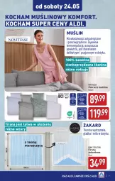 Gazetka promocyjna Aldi - Artykuły przemysłowe i tekstylia - Gazetka - ważna od 24.05 do 24.05.2025 - strona 9 - produkty: Koc, BIC, Pościel, Poszewka, Wełna, Mars, Firana