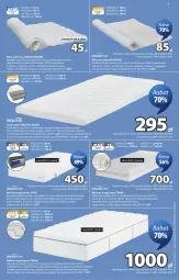 Gazetka promocyjna Jysk - Oferta tygodnia - Gazetka - ważna od 27.09 do 27.09.2026 - strona 10 - produkty: Materac sprężynowy, Mata ochronna, Top, Sok, Pur, Materac, Tera, Narożnik, Pokrowiec, Okap, LG