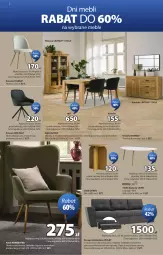 Gazetka promocyjna Jysk - Oferta tygodnia - Gazetka - ważna od 27.09 do 27.09.2026 - strona 3 - produkty: Witryna, Stolik, Stół, Sofa, Stolik kawowy, Kredens, Krzesło, Aksam, Siedzisko, Fotel, Meble, Kanapa, Fa