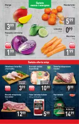 Gazetka promocyjna Stokrotka - Market - Gazetka - ważna od 09.11 do 09.11.2021 - strona 3 - produkty: Kurczak, Mandarynki, Tatar wołowy, Limonka, Boczek, Mango, Boczek wieprzowy