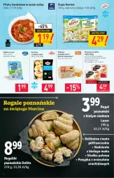 Gazetka promocyjna Stokrotka - Market - Gazetka - ważna od 09.11 do 09.11.2021 - strona 4 - produkty: Piec, Sos, Zupa, SEKO, Chrupki, Salsa, Rogal, Pieczywo chrupkie, Pieczywo, Wasa, Lisner, Hortex