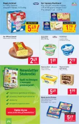 Gazetka promocyjna Stokrotka - Market - Gazetka - ważna od 09.11 do 09.11.2021 - strona 5 - produkty: Ser topiony, Serek wiejski, Top, Ser, Gra, Włoszczowski, Danone, Piątnica, Rama, Mlekovita, Actimel, Serek, Bieluch, Margaryna, Hochland, Masło, Napój, Mleko