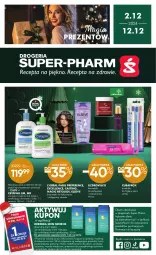 Gazetka promocyjna Super Pharm - Gazetka - ważna od 12.12 do 12.12.2024 - strona 1 - produkty: Elseve, Emulsja, Ser, Pieluchy, Curaprox, Kosmetyki do pielęgnacji, L’Oréal, Dermika, Znicz, Dzieci, Aksam, Karmi, Mobil, Cetaphil, Fa