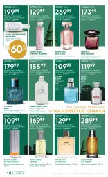 Gazetka promocyjna Super Pharm - Gazetka - ważna od 12.12 do 12.12.2024 - strona 10 - produkty: Woda perfumowana, Versace, Hugo Boss, Calvin Klein, Perfum, Woda toaletowa, Woda