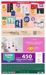 Gazetka promocyjna Super Pharm - Gazetka - ważna od 12.12 do 12.12.2024 - strona 20 - produkty: Makijaż, Nivea Men, CeraVe, Ser, Por, Gra, Yope, Acer, Pharmaceris, La Roche-Posay, Dermedic, Kosmetyki do pielęgnacji, Dres, Vichy, Olej, Antyperspirant, Nivea, Podkład