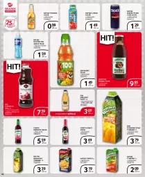 Gazetka promocyjna Selgros - Extra Oferta - Gazetka - ważna od 31.01 do 31.01.2022 - strona 22 - produkty: Sok, Gra, Granat, Nektar bananowy, Napoje, Sok jabłkowy, Tiger, Tymbark, Smoothie, Syrop, Cappy, Kubuś, Syropy, Herbapol, Nektar