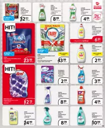 Gazetka promocyjna Selgros - Extra Oferta - Gazetka - ważna od 31.01 do 31.01.2022 - strona 29 - produkty: Ludwik, Odkamieniacz, Finish, Zawieszka do wc, Bref, Tablet, Somat, Kolorado, Fairy, Sanytol, Płyn do szyb, Fa