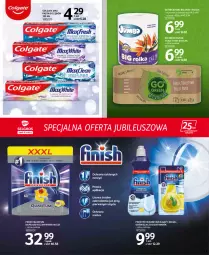 Gazetka promocyjna Selgros - Extra Oferta - Gazetka - ważna od 31.01 do 31.01.2022 - strona 31 - produkty: Papier, Finish, Płyn nabłyszczający, Pasta do zębów, Papier toaletowy, Ręcznik, Rolki, Colgate, LG
