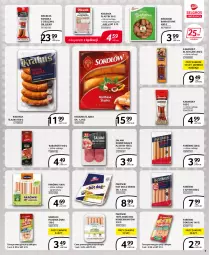 Gazetka promocyjna Selgros - Extra Oferta - Gazetka - ważna od 31.01 do 31.01.2022 - strona 7 - produkty: Parówki sokoliki, Sok, Ser, Gra, Hot dog, Salami, Rama, Parówki, Parówki z szynki, Parówki hot dog, Kabanos, Kiełbasa, Kiełbasa śląska