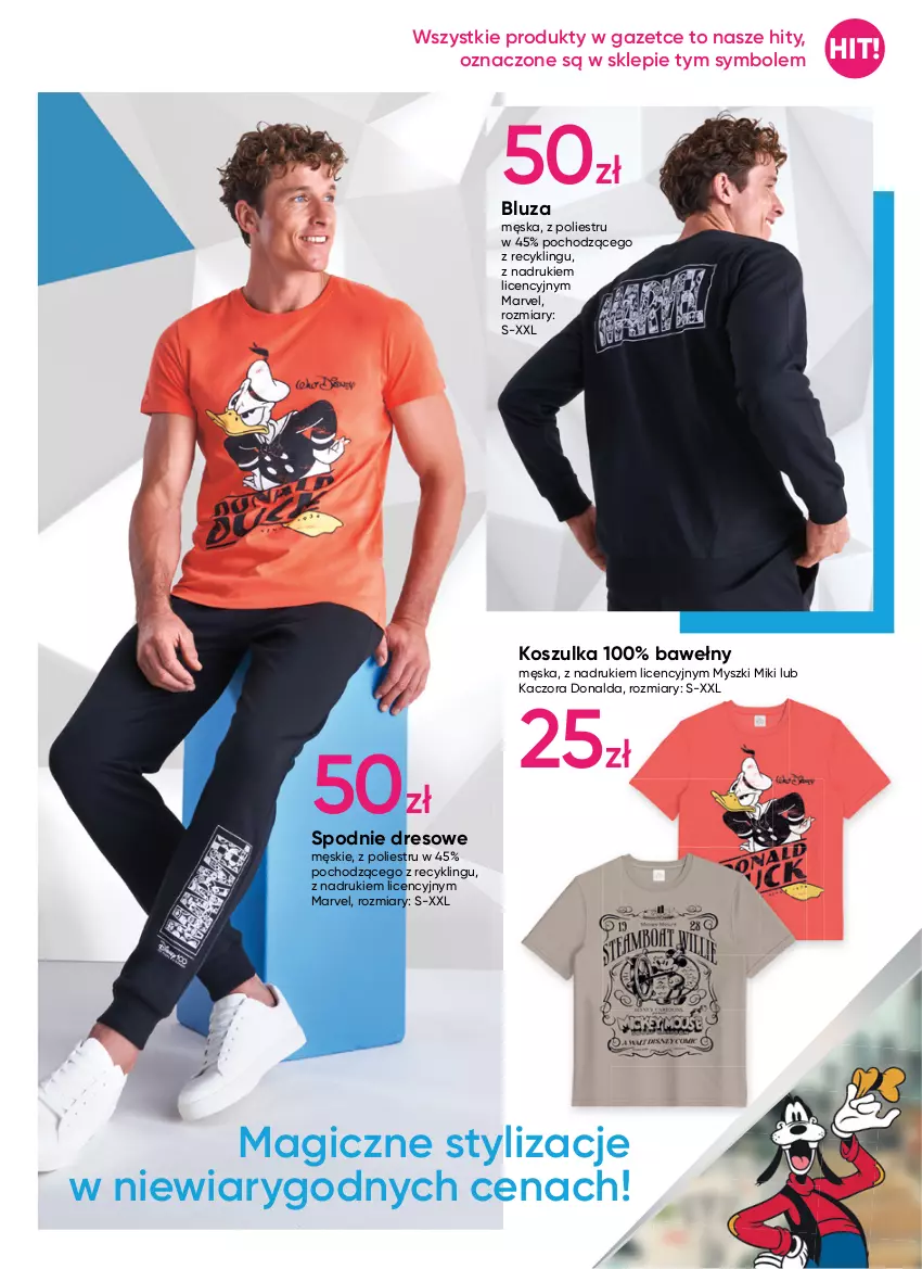 Gazetka promocyjna Pepco - Disney - ważna 02.01 do 11.01.2023 - strona 9 - produkty: Bluza, Dres, Kosz, Koszulka, Mysz, O nas, Spodnie, Spodnie dresowe