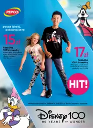 Gazetka promocyjna Pepco - Disney - Gazetka - ważna od 11.01 do 11.01.2023 - strona 1 - produkty: Koc, Kosz, Koszulka, Disney, Mysz, Minnie