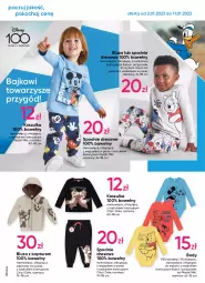 Gazetka promocyjna Pepco - Disney - Gazetka - ważna od 11.01 do 11.01.2023 - strona 2 - produkty: Koc, Body, Kosz, Bluza z kapturem, Koszulka, Dres, Disney, Mysz, Spodnie, Kubuś, Bluza, Spodnie dresowe
