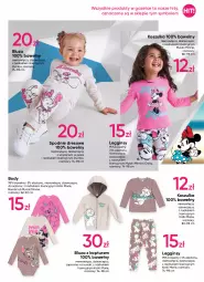 Gazetka promocyjna Pepco - Disney - Gazetka - ważna od 11.01 do 11.01.2023 - strona 3 - produkty: Gin, Body, Kosz, O nas, Bluza z kapturem, Koszulka, Dres, Mysz, Legginsy, Spodnie, Minnie, Bluza, Spodnie dresowe