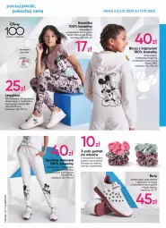 Gazetka promocyjna Pepco - Disney - Gazetka - ważna od 11.01 do 11.01.2023 - strona 6 - produkty: Koc, Gin, Buty, Kosz, Bluza z kapturem, Koszulka, Dres, Disney, Mysz, Legginsy, Spodnie, Minnie, Bluza, Spodnie dresowe