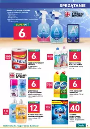 Gazetka promocyjna Dealz - WIELKIE OTWARCIE 28.02.2022Świnoujście, Stop Shop - Gazetka - ważna od 14.03 do 14.03.2022 - strona 5 - produkty: Makijaż, Ludwik, Domestos, Coccolino, Do mycia naczyń, Papier, Finish, Aquafresh, Tablet, Kostka myjąca, Pasta do zębów, Klej, Pianka do golenia, Płyn do mycia naczyń, Dove, Odplamiacz, Płyn do płukania, Ręcznik, Chusteczki, Sztuczne rzęsy, Szampon, Gillette, Płyn do mycia, Odżywka, Zmywarki, Piekarnik, Olej, Sprzątanie, Tabletki do zmywarki