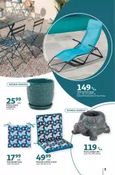Gazetka promocyjna Auchan - Gazetka Piękno wokół Twojego domu Hipermarket Auchan - Gazetka - ważna od 15.05 do 15.05.2024 - strona 5 - produkty: Fotel, Poduszka