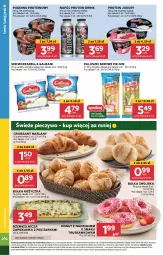 Gazetka promocyjna Stokrotka - Market - Gazetka - ważna od 11.09 do 11.09.2024 - strona 10 - produkty: Mozzarella, Piec, Warzywa, Ser, Zott, Jogurt, Croissant, Zapiekanka, Pieczarka, Czekolada, Pudding, Pieczywo, Galbani, Owoce, Donut, Napój, Bułka, Mięso