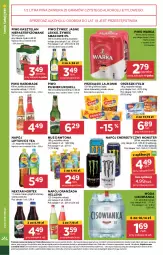 Gazetka promocyjna Stokrotka - Market - Gazetka - ważna od 11.09 do 11.09.2024 - strona 16 - produkty: Piwa, Piwo, Dawtona, Warzywa, Lajkonik, Por, Mus, Gra, Napój energetyczny, Orzeszki, Kasztelan, Ice tea, Ananas, Warka, Pilsner Urquell, Oranżada, Hellena, Lipton, Rubin, Owoce, Felix, Precelki, Woda, Napój, Cisowianka, Krakersy, Mięso, Nektar, Grejpfrut, Hortex