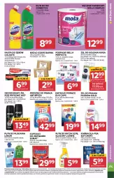 Gazetka promocyjna Stokrotka - Market - Gazetka - ważna od 11.09 do 11.09.2024 - strona 19 - produkty: Ludwik, Domestos, Warzywa, Papier, Bell, Dezodorant, Proszek do prania, Pasta do zębów, Perfecta, Płyn do płukania, Ręcznik, Somat, Mola, Podpaski, Płyn do wc, Owoce, Bella, Płyn do mycia, Mydło, Colgate, Bryza, Lazur, Lenor, Mięso, Nivea, LG